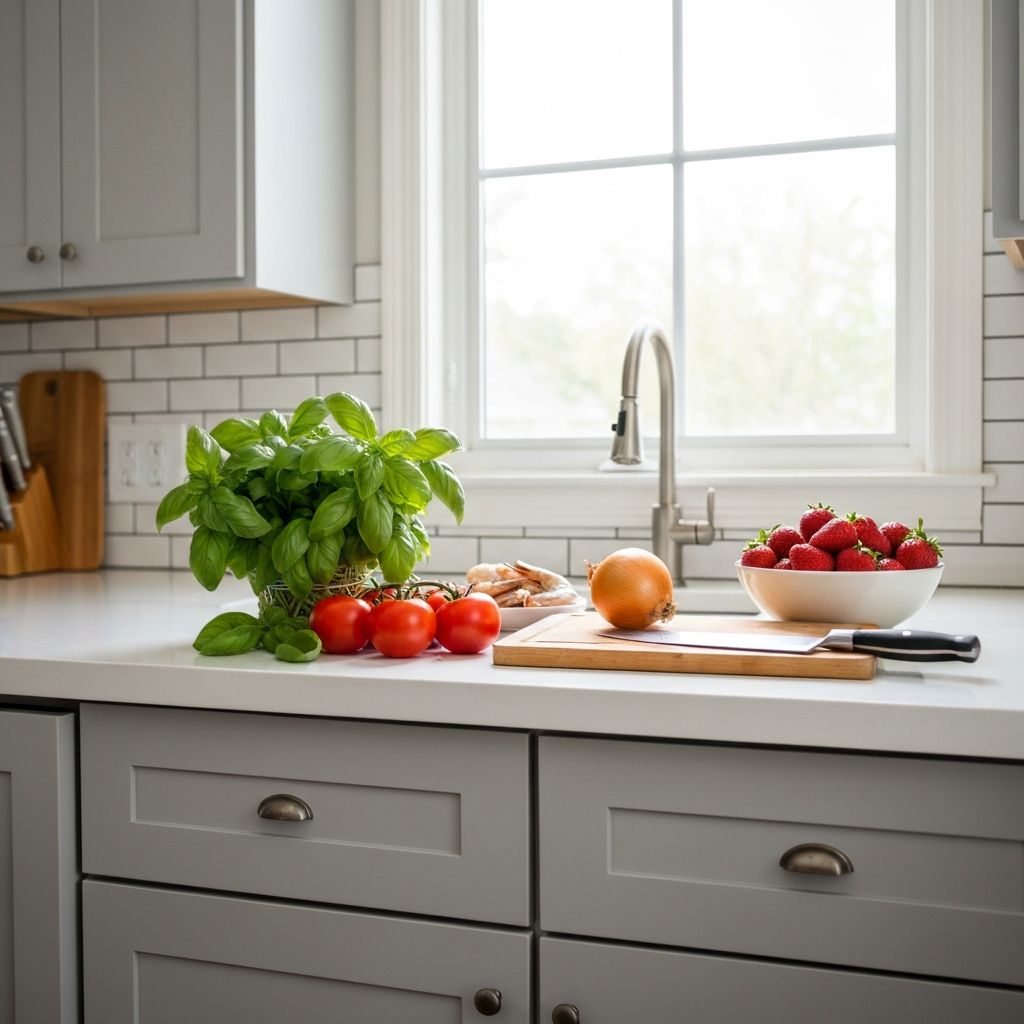 Abendessen Vorbereitung